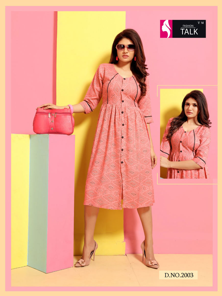 Rangat Vol-2 Fashion Talk Rayon Print Wholesale Kurti Rangat Vol-2 Fashion Talk Rayon Print Wholesale Kurti